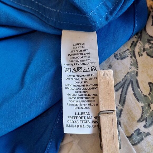 NWOT L.L.BEAN MEN'S XL TALL VENTED MESH BUTTON SHIRT Outdoor Camping Fishing - Picture 10 of 11